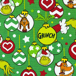 Grinch and Max, Dr. Seuss  holiday characters 6 pocket apron