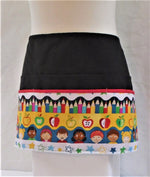 Classroom Whimsy: Back to School Apron - Perfect Teacher Appreciation Gift!  Back to School Half Apron, with 6 pockets