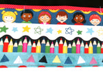 Classroom Whimsy: Back to School Apron - Perfect Teacher Appreciation Gift!  Back to School Half Apron, with 6 pockets