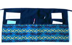 Storybook Halloween - Server/Waitress/Utility/Teacher Half Apron with 6 Pockets