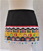Classroom Whimsy: Back to School Apron - Perfect Teacher Appreciation Gift!  Back to School Half Apron, with 6 pockets