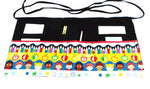 Classroom Whimsy: Back to School Apron - Perfect Teacher Appreciation Gift!  Back to School Half Apron, with 6 pockets