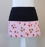 Gingerbread Cookies Cotton Fabric /Server/Waitress/Utility/Teacher Apron, Half Apron with 6 pockets