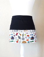 Singer Era Pop Star Eras Tour Swift, Half Apron with 6 pockets