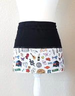 Singer Era Pop Star Eras Tour Swift, Half Apron with 6 pockets