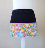 Large Colorful Easter eggs Apron with 6 pockets