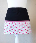 Cherry & Sprinkles Half Apron with 6 Pockets