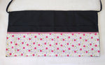 Cherry & Sprinkles Half Apron with 6 Pockets