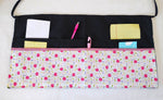 Cherry & Sprinkles Half Apron with 6 Pockets