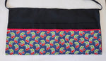 Cherry Print Half Apron with 6 Pockets