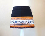 Coffee Shop Half Apron with 6 Pockets, Barista Utility Waist Apron