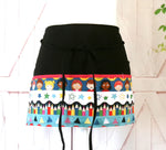 Classroom Whimsy: Back to School Apron - Perfect Teacher Appreciation Gift!  Back to School Half Apron, with 6 pockets