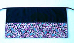 Pink & Purple Tarot Cards Glitter Cotton Fabric - Server/Waitress/Utility/Teacher Half Apron with 6 Pockets