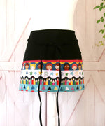 Classroom Whimsy: Back to School Apron - Perfect Teacher Appreciation Gift!  Back to School Half Apron, with 6 pockets