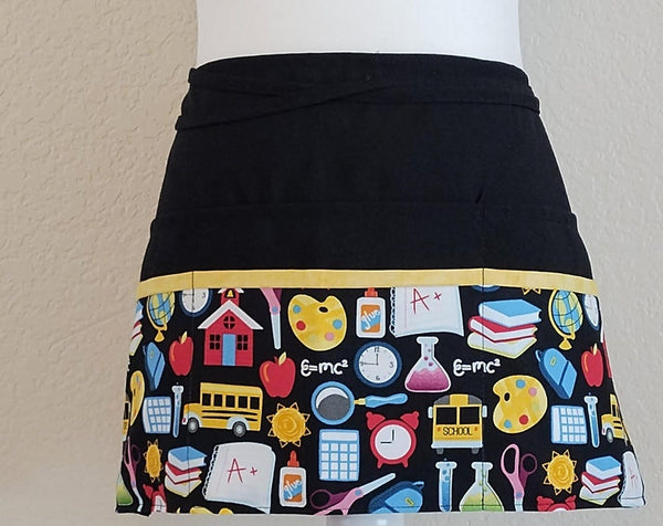 Celebrate Educators with Our Fun and Vibrant Apron - A Perfect Appreciation Gift
